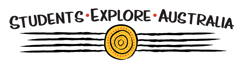 Students Explore Australia Full Logo