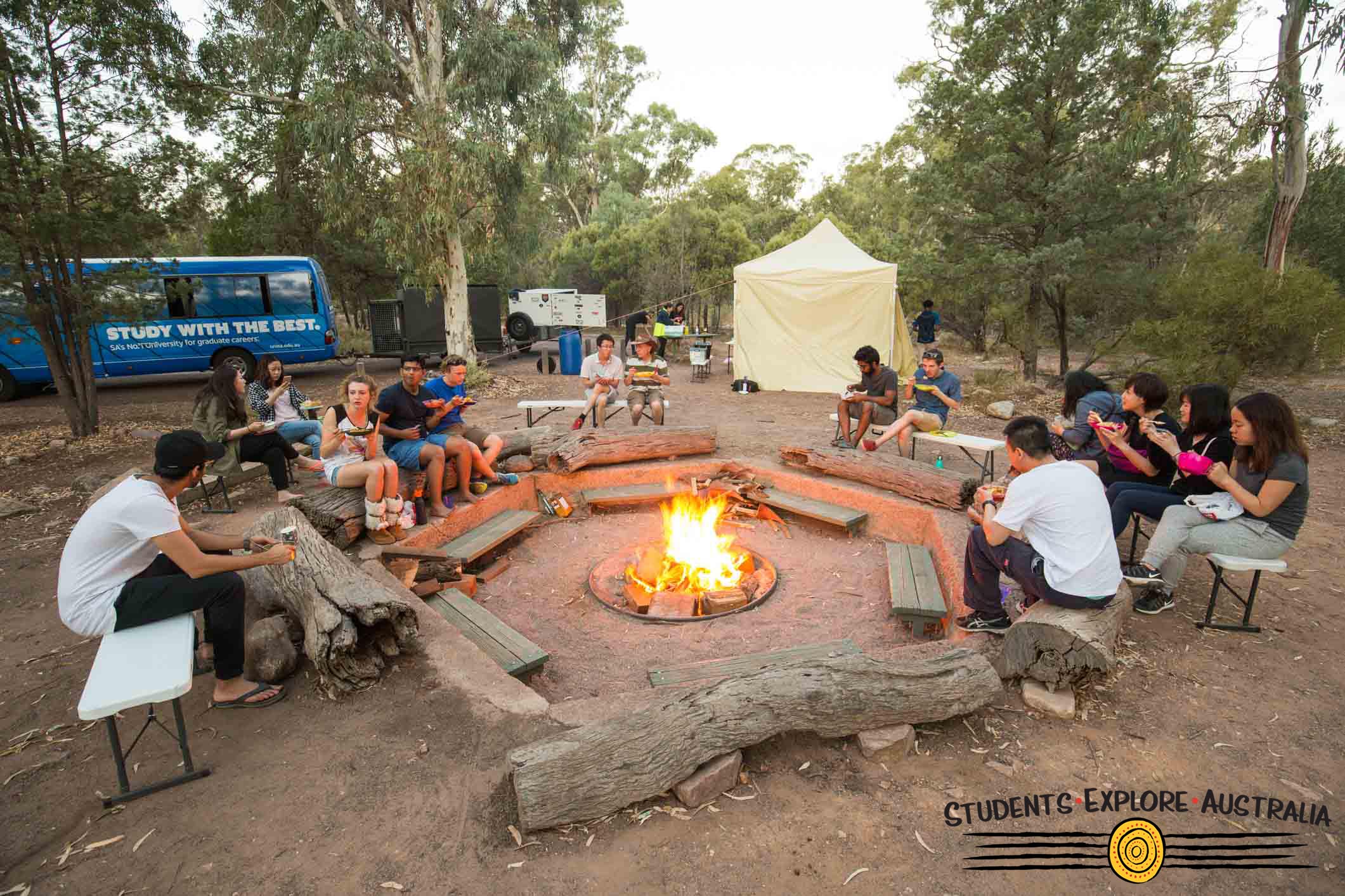Students Explore Australia - Flinders Ranges Camp (69)