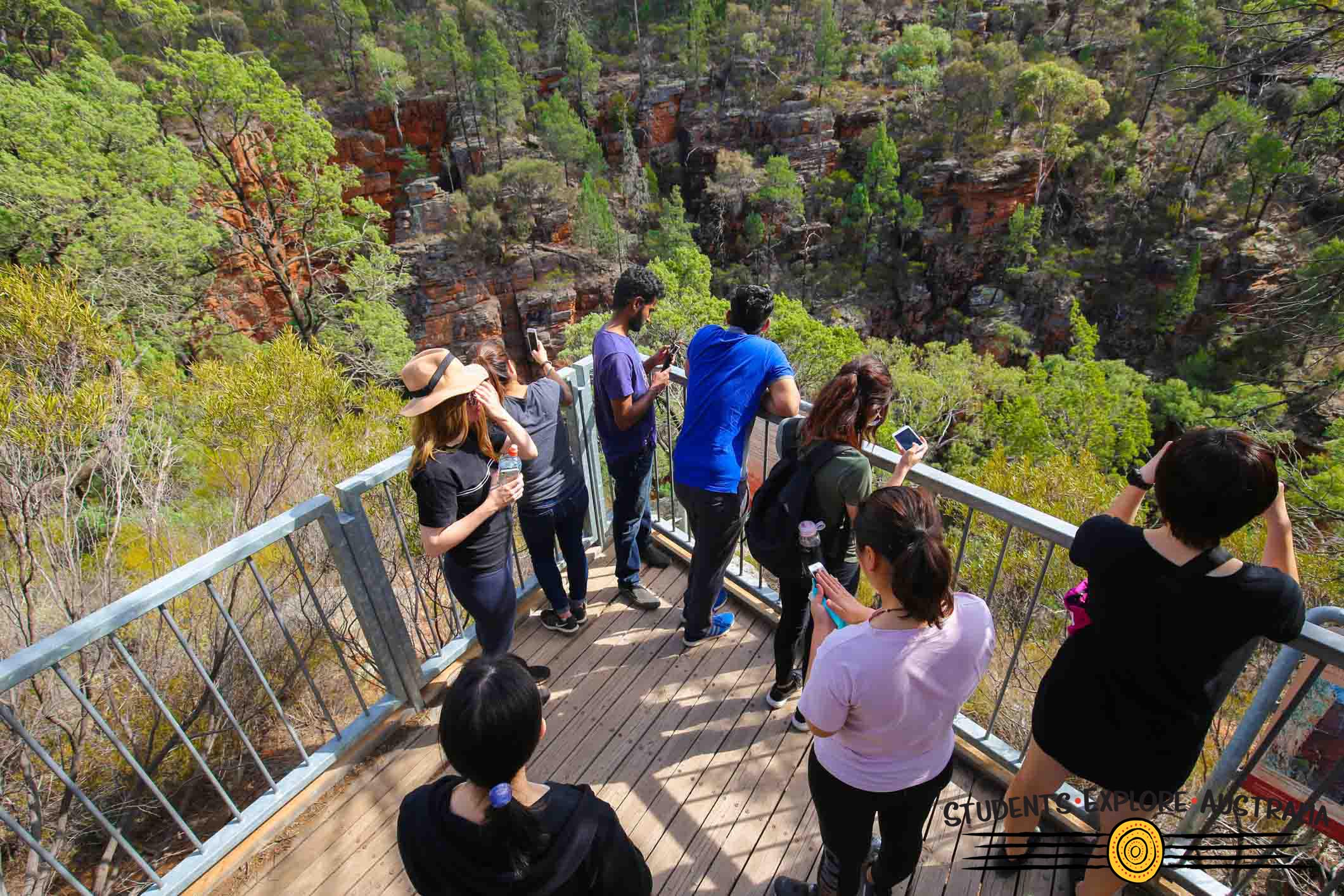 Students Explore Australia - Flinders Ranges Camp (91)