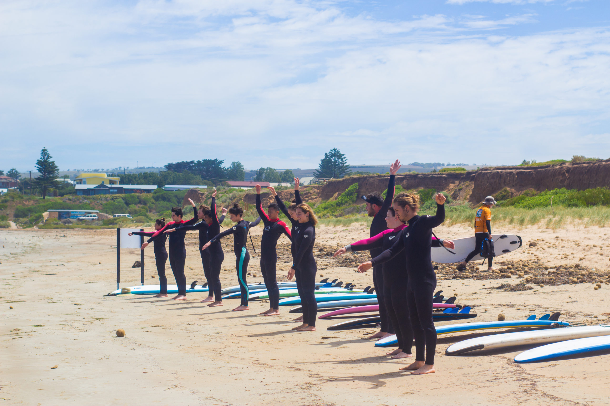 Students Explore Australia - Surf Camp (66)