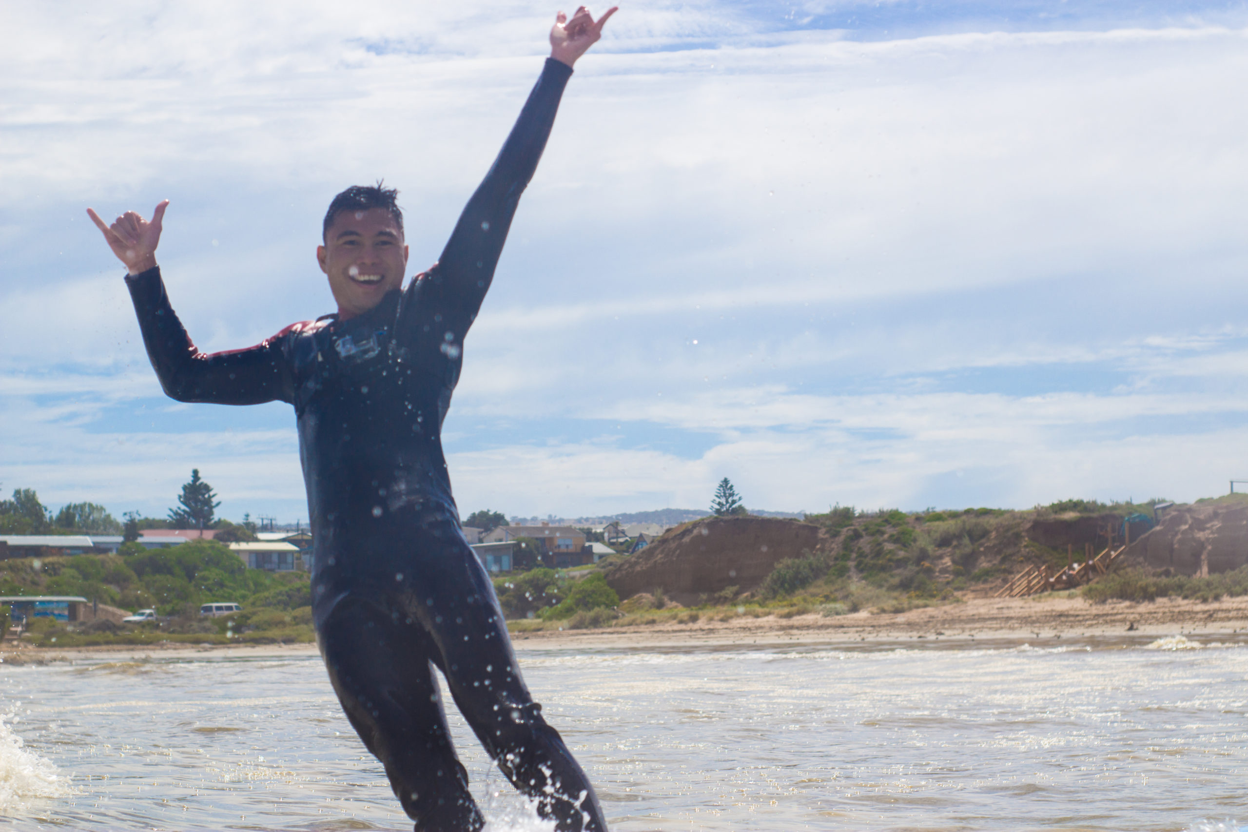 Students Explore Australia - Surf Camp (73)