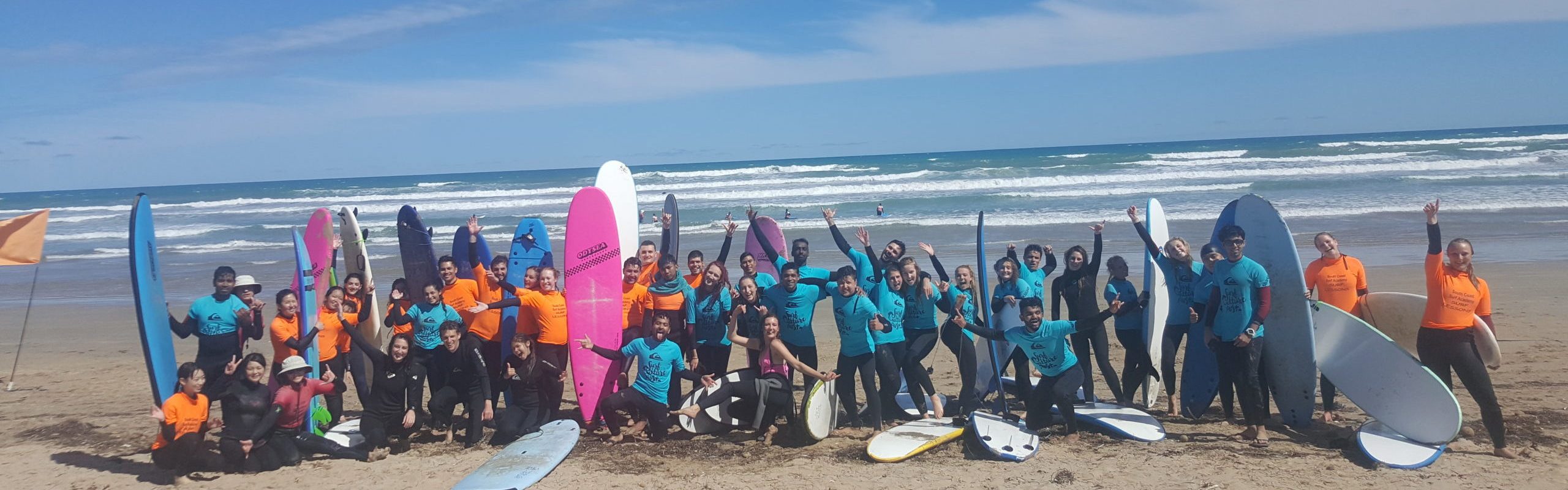 Learn to Surf Camp Adelaide