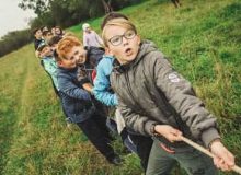 School Camps Group Games